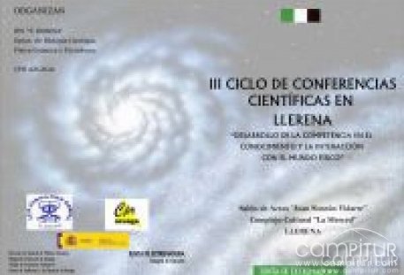 Conferencia Científica en Llerena