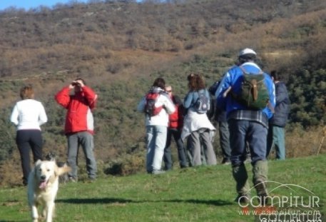 Celebración de la V Ruta de Senderismo en Granja de Torrehermosa