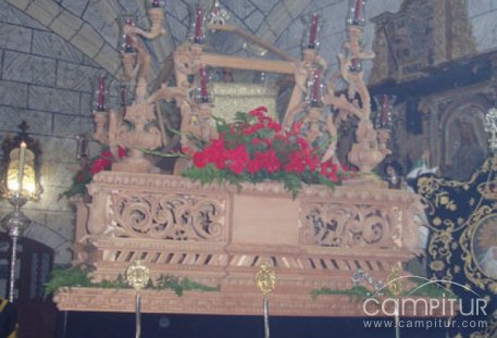 La procesión del Santo Entierro de Llerena será retransmitida por Canal Extremadura 