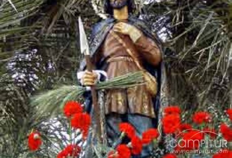 San Isidro en Valverde de Llerena 