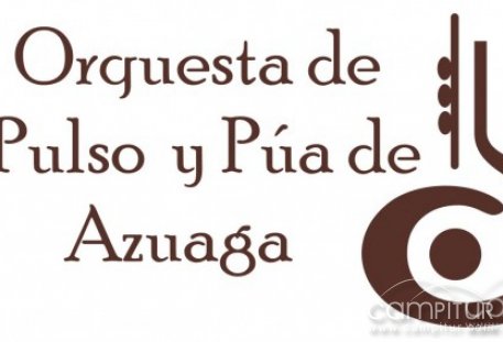 La Orquesta de Pulso y Púa de Azuaga ya tiene nuevo logotipo