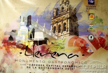 IX Edición de "Llerena Monumento Gastronómico"
