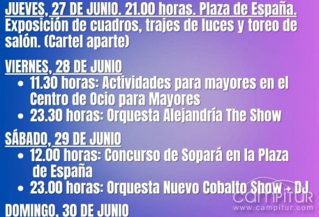 Fiestas de San Pedro Usagre 2024