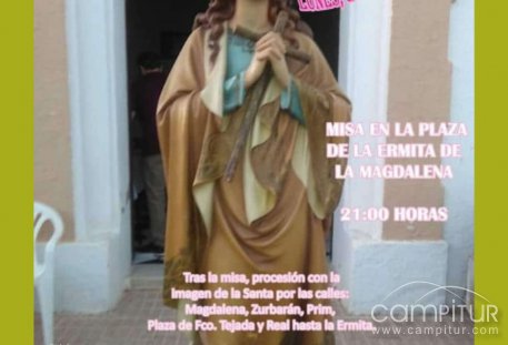 Celebración del Día de la Magdalena en Granja de Torrehermosa