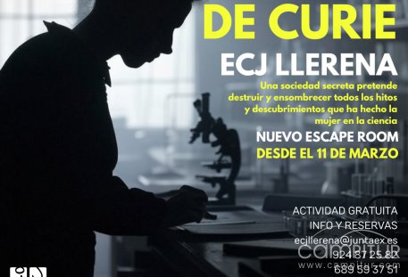 "El Legado de Curie": un escape room que rinde homenaje a las mujeres en la ciencia
