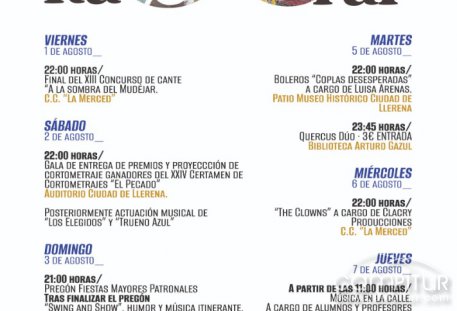 Llerena se llena de cultura, tradición y alegría: descubre todo sobre las Fiestas Mayores Patronales 2025