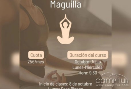 Maguilla ofrece nuevas actividades deportivas para la temporada 2025