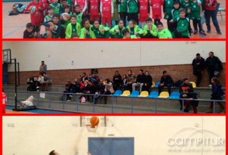 Concentración de Minibasket para el Benjamín Mixto 